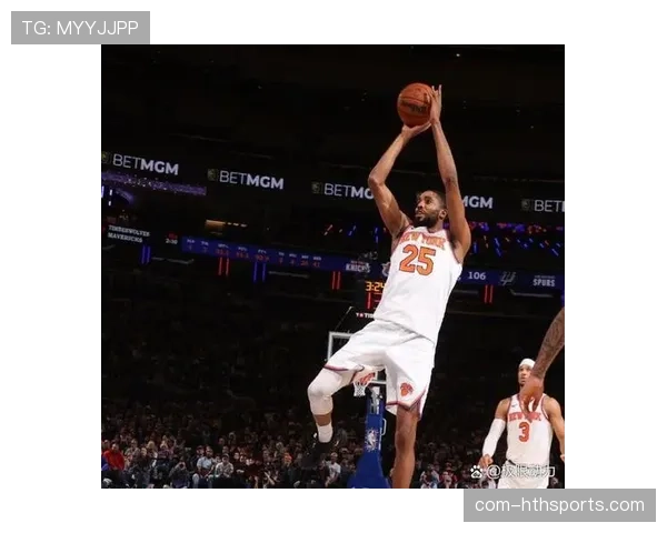 布伦森19分9助攻掌控节奏 尼克斯后卫线组织能力突出